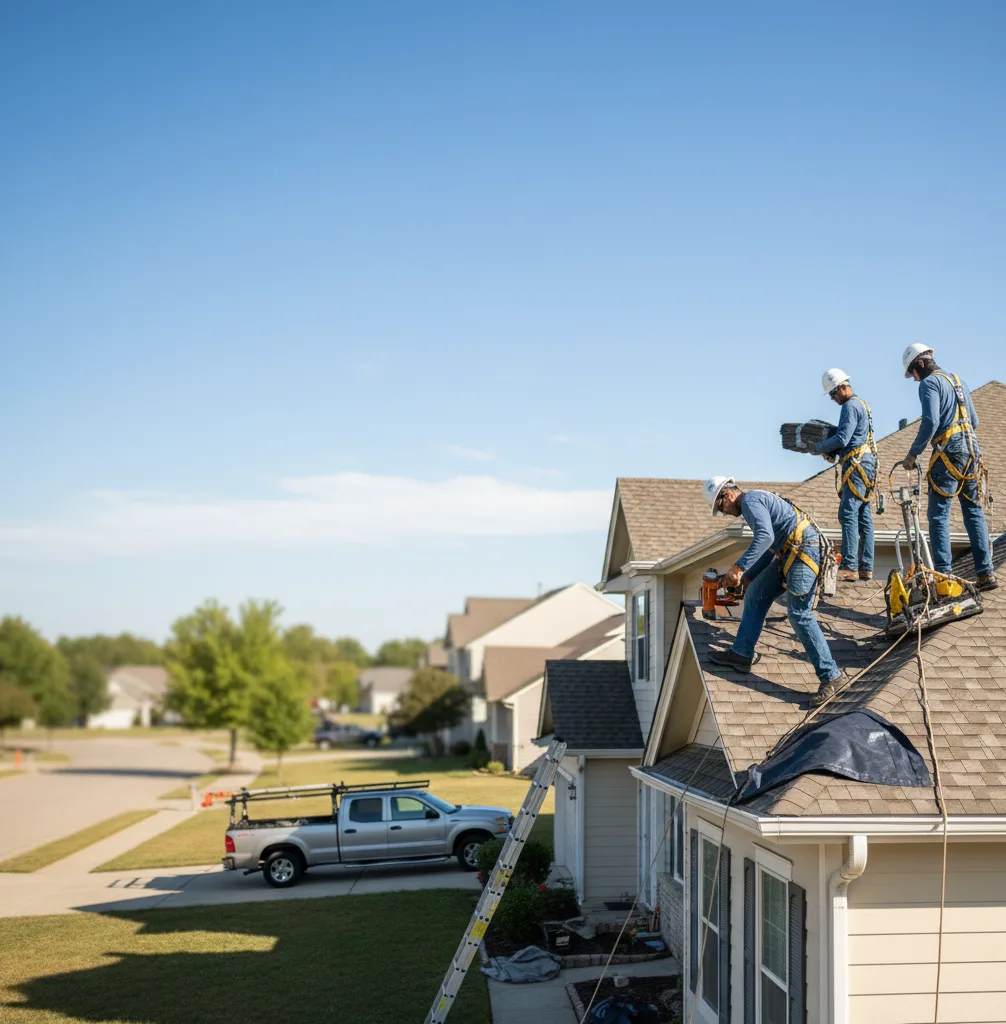 Commercial Roof Repair in Greenville, OH